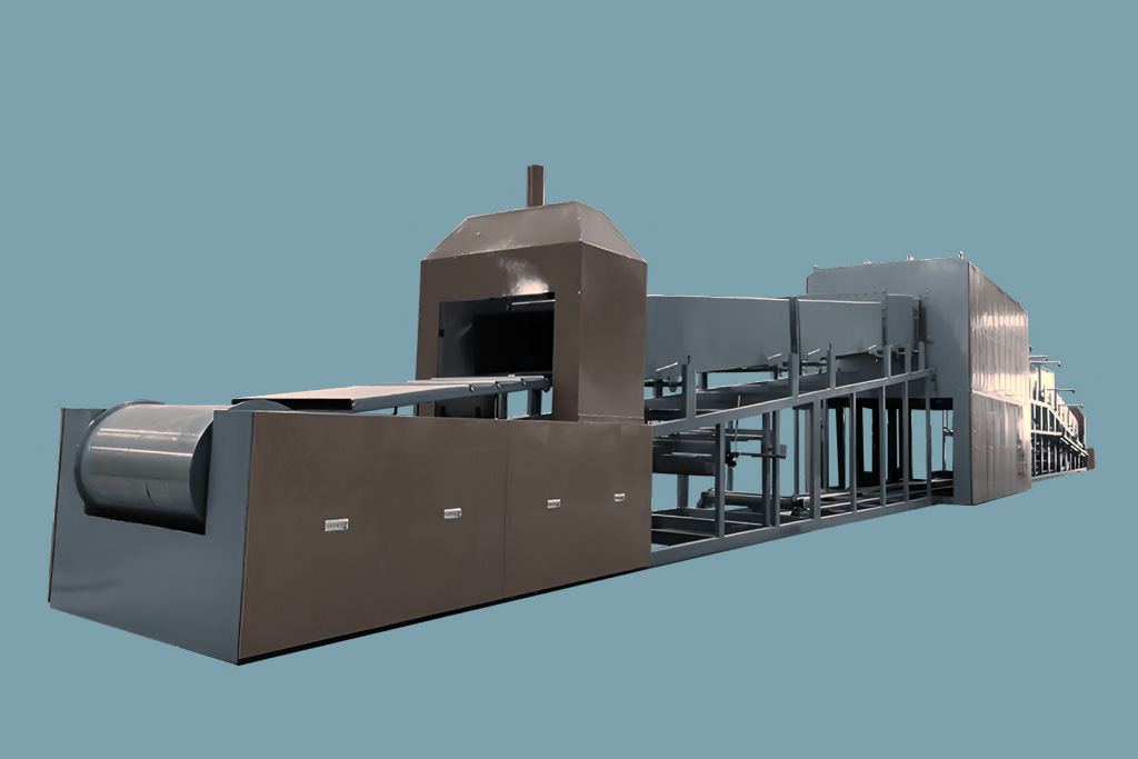 Konveyörlü Tav Fırınları